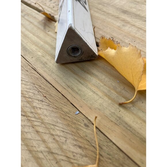 Hi-Wire Brewing Hi-Pitch IPA Beer Tap Handle Triangle White & Blue - Picture 4 of 4